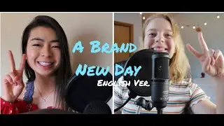 A BRAND NEW DAY - BTS (ft. Zara Larsson) [English Cover] | Amy & Joytastic
