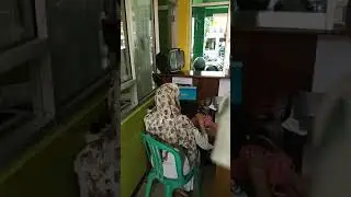 UJI COBA ANTREAN ONLINE di PUSKESMAS PASAR KEPAHIANG