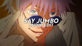say jambo - mohombi [edit audio]