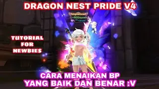 TUTORIAL MENJADI PLAYER PRIDE DRAGON NEST :V