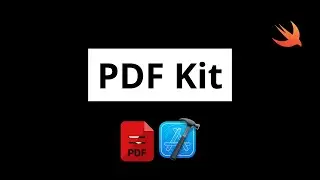 PDF Kit in swift | How to use PDF kit in swift 📁