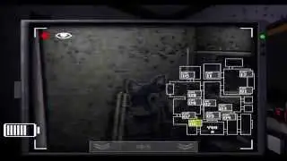 Five Night's at Candy's - Все Скримеры!
