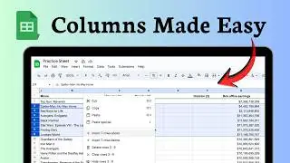 How to add extra columns in Google Sheets (Smart Layout)