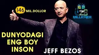 JEFF BEZOS- BIOGRAFIYASI.MALUMOTLAR. MUVAFFAQIYAT SIRI?