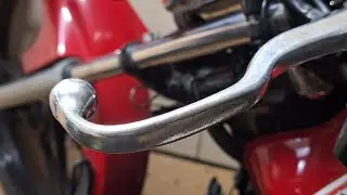 How to fix  bent lever