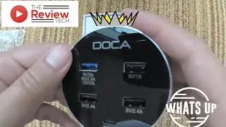 5 Port USB  Desktop Charger  DOCA HUB   !!!!