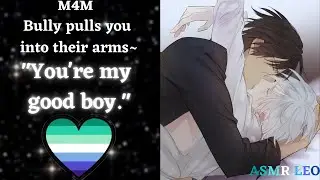 M4M Bully gets put in the same tent as you~ [ASMR] [BL] [Spicy]