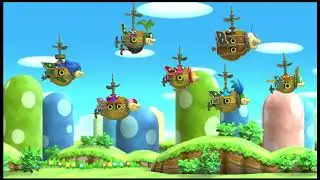 New Super Mario Bros. U Deluxe Pt.1 Acorn Plains 100%