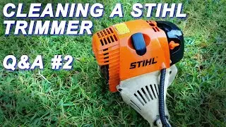 Cleaning a STIHL FS90 R trimmer, Q&A #2