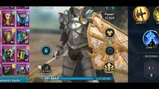 Stag Knight Simple build and tips. Raid Shadow Legends.