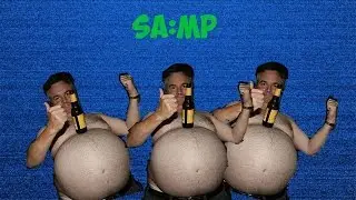 Лагающие пузатики! [SAMP#1]