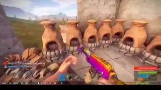 RustRaid # 1 Raid Home With Online defender !