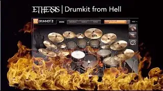 Toontrack Drums: Drumkit from Hell with Marc Lewis Guitar Tone from EZMix2