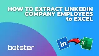 HOW TO EXPORT LINKEDIN EMPLOYEES TO EXCEL | LINKEDIN COMPANY EMPLOYEES FINDER | LINKEDIN TOOL