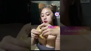 Sri ayu tarisa live bigo hot pamer belahan