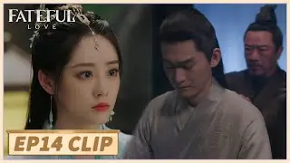EP14 Clip | She felt sorry and cared for him when he was injured for her😢| Fateful Love | 流光引