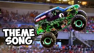 MONSTER JAM Theme Song [Official Music Video]