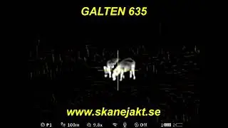 GALTEN 635, themal riflescope