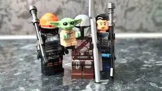 lego Star Wars: Mandos Crew