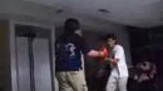 Saturday Night Boxing in Adam's Basement with commentary-ish