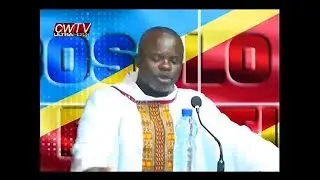 Diffusion en direct : BOSOLO NA POLITIK  FRANCIS KALOMBO Vs FERDINAND KAMBERE