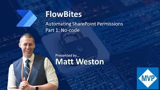 Automatically Managing SharePoint Permissions -  Part 1: No-code