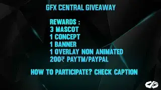 GIVEAWAY ( CHECK DESCRIPTION )