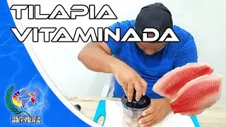 Como preparar TILAPIA para los BETTAS [2021]