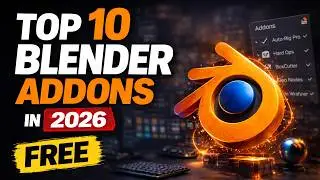 🔥 Top 10 Blender Addons in 2026 [FREE]