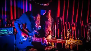 LILY OF THE VALLEY - Heavy Slide Blues on the Baritone Guitar & Dobro