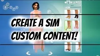 The Sims 4 | Create A Sim | Custom Content