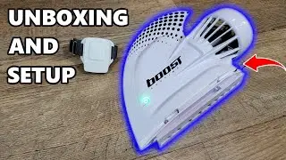 Boost Surfing Fin Setup And Unboxing | Electric Board Motor