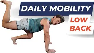 5 Minute DAILY MOBILITY Low Back Routine (do this everyday)