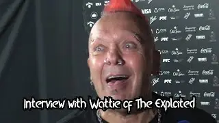Interview with Wattie of The Exploited: I want to do a new album before I die!