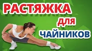 STRETCHING FOR BEGINNERS ✔