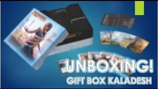UNBOXING - GIFT BOX VEM CARTA BOA?