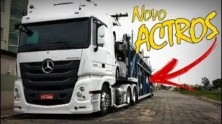 NOVO ACTROS 2546 - MERCEDES BENZ