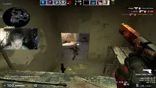 m0NESY with the nasty deags against helpless NA players