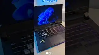 Laptop GAMER con RTX 3060 ROG Strix G15 DESARMADO para aumentar a 32GB RAM!