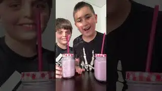 Trying the grimace shake #grimaceshake #grimace