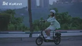 KuKirin C1 Pro - The Ultimate Electric Scooter with 100km Max Range!