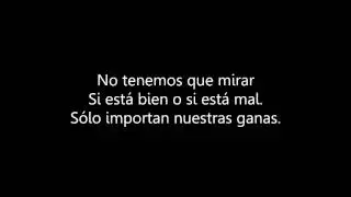 Nada - Auryn (Letra)