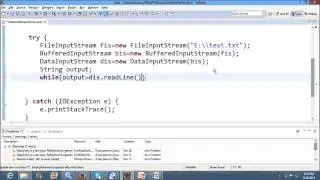 Java File Handling Tutorial How to read files in java!