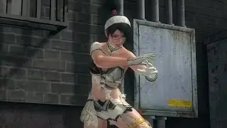 DOA5LR Replay XDaSilverWolfX (Marie Rose) vs BLAZE170 (Momiji)