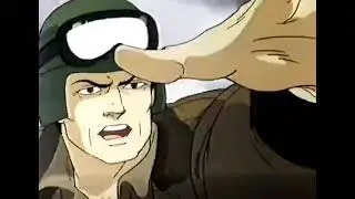G.I. Joe  Arise, Serpentor, arise! - But it's a craptastic Russian voiceover