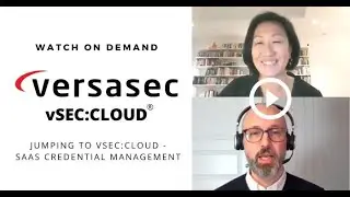 Jumping to vSEC:CLOUD - SaaS Credential Management