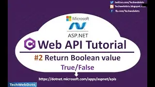 Consume Web API | Return Boolean Value | C# | ASP.NET