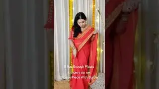 🌸Meesho Trending Karwachauth Celebrity Saree 