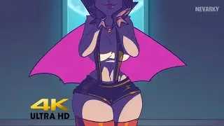 Intercourse with the Vampire (SFW Version) 4K AI Upscale