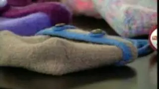 Valley Yarns Vermont Felted Bag - KDTV Episode 112